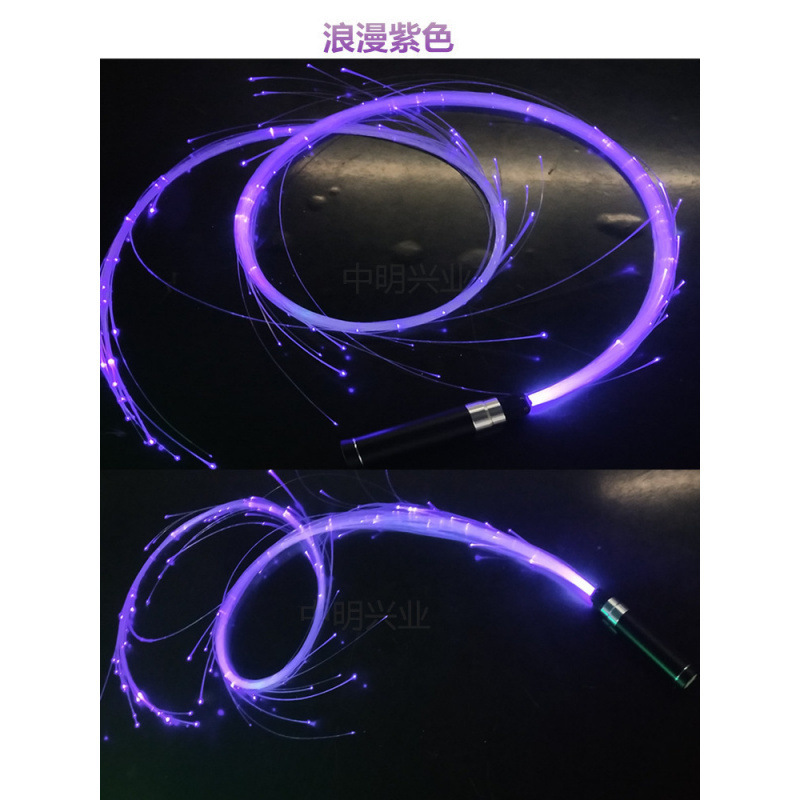 ナイトクラブ手振り発光鞭バーアンビエンス小道具ステージ光ファイバー鞭ktv LED鞭|undefined