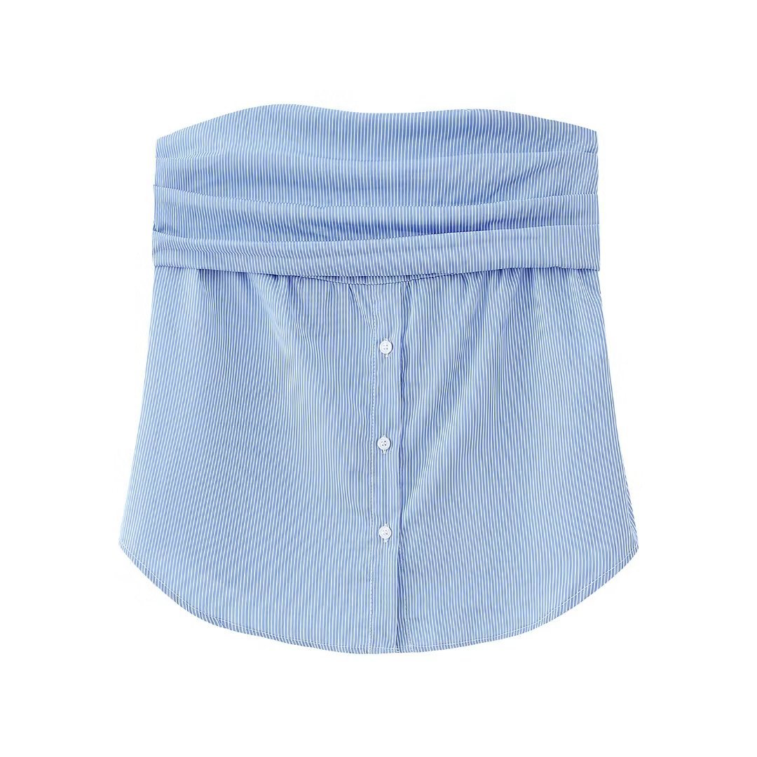 sexy elastic shirt