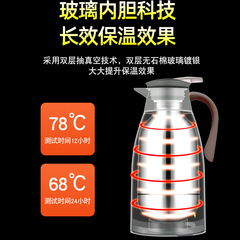 保溫水壺家用保溫壺大容量便攜水瓶保溫瓶學生保溫熱水壺暖瓶開水