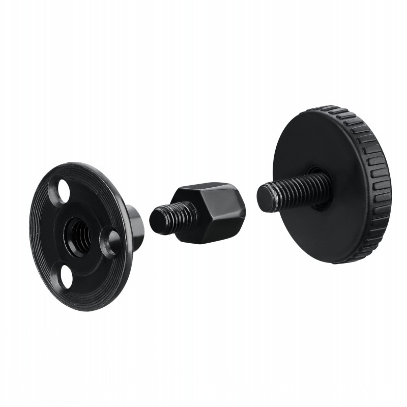 黒いベッドの頭の衝突防止固定器のベッドは安定しています。|undefined