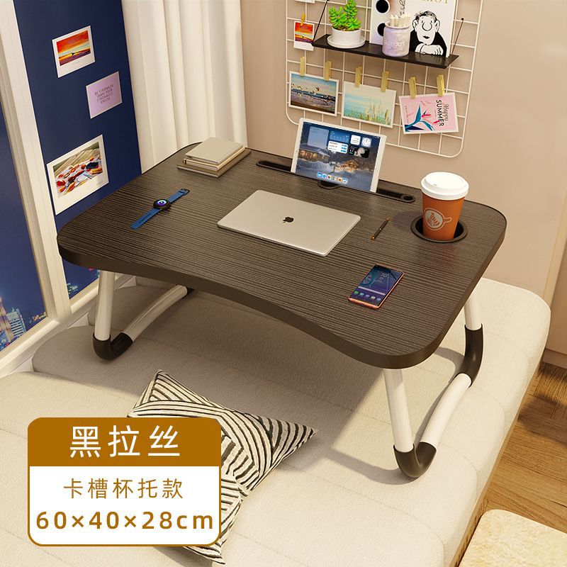 Mesa perezosa dormitorio de estudiantes escritorio pequeña mesa plegable dormitorio ventana flotante mesa de escritorio escritorio de computadora portátil