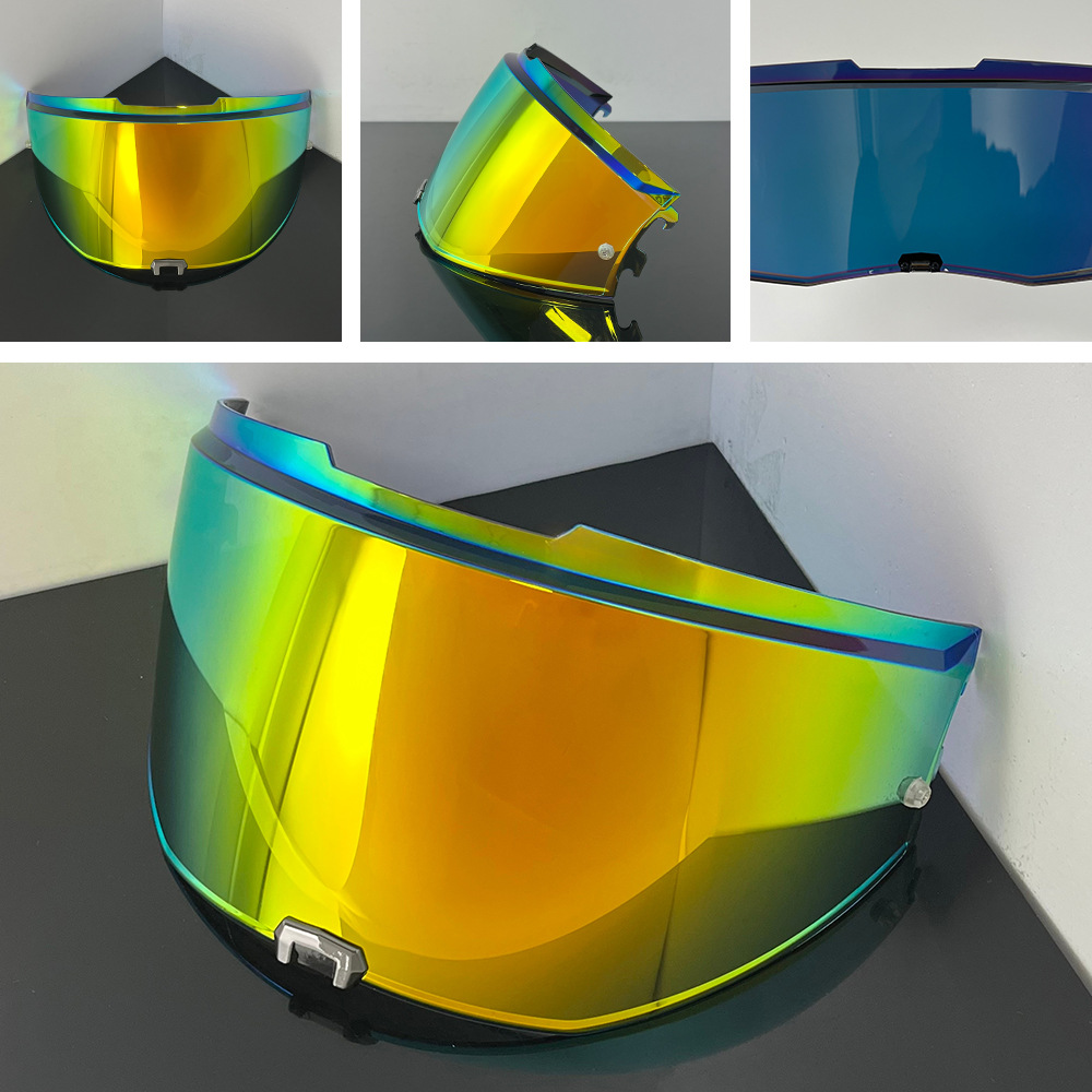 Ff910 Helmet Lens Is Compatible with Advant 2, Sun Protection and Uv Protection, Suitable for Day and Night Use, Ff910 Helmet Mirror