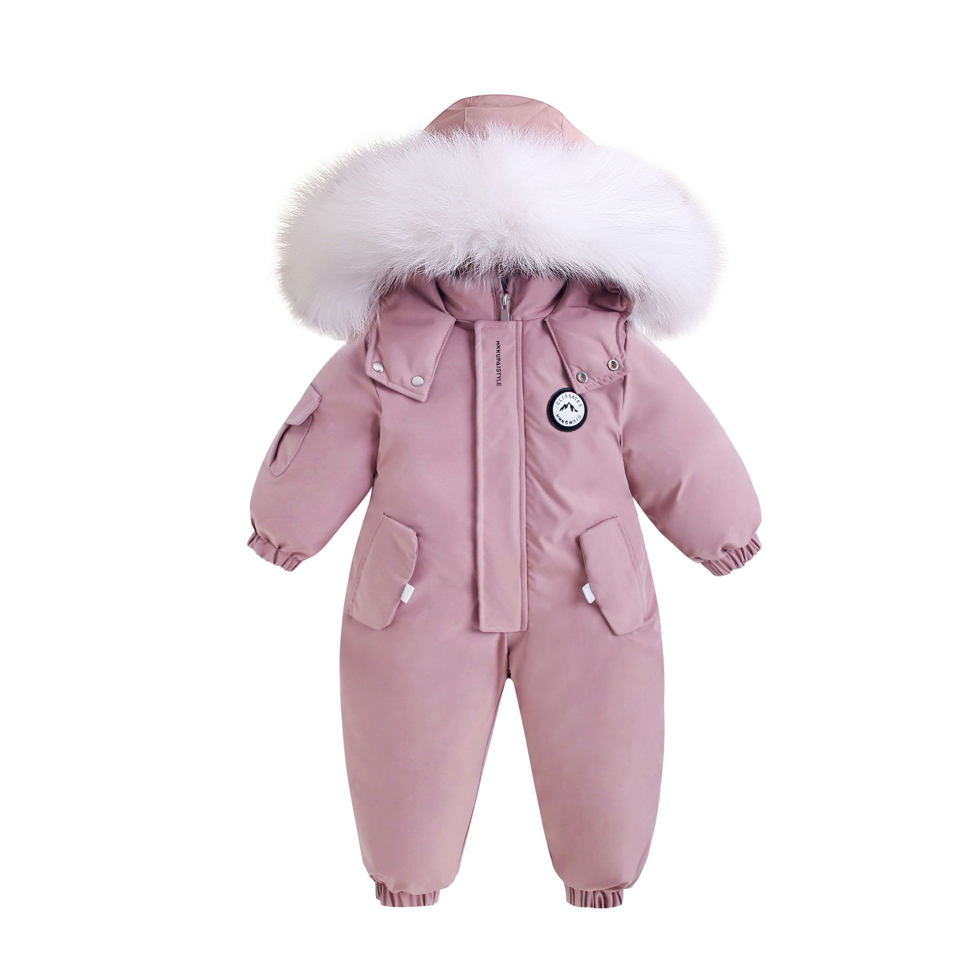 European And American Children Winter Outdoors Ski Suit