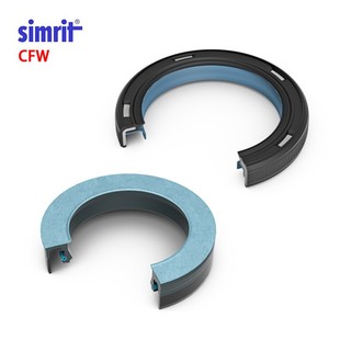 Cfw German Krupp Group Brand Bifud4Sl 80*100*10 Nbr Skeleton Oil Seal