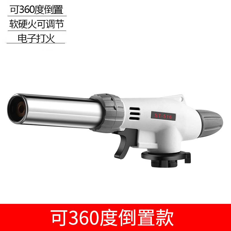Pistola de metal, artefacto para quemar cabello, pistola para rociar aire tipo tarjeta de pelo de cerdo, encendedor de barbacoa de soldadura, boquilla para hornear, hogar image 8