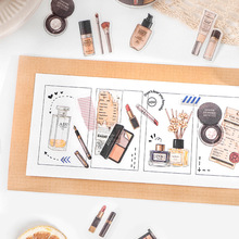 Infeel.me和纸贴纸包 美好生活清单系列 复古创意手帐素材diy贴画