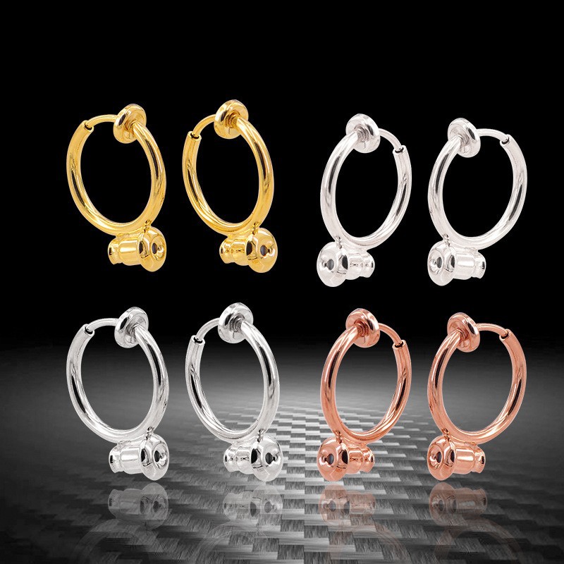 Retro ethnic earrings