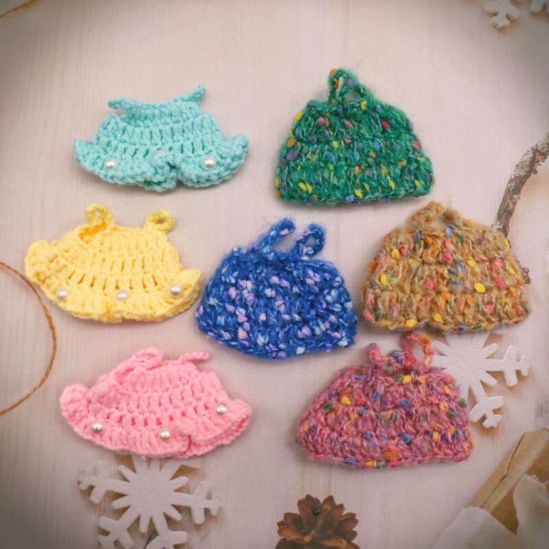 Only Baby Clothes, Knitted Skirts, Scarves, Plush Dolls, Handmade Crocheted Wool Accessories, Doll Accessories