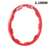 Red, 2.18mm