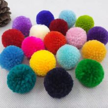 3cm�F؛�_˾�ײ�ɫ��÷�� ë�q���ֹ�diy��ͯ���Ьñ�����b�o��