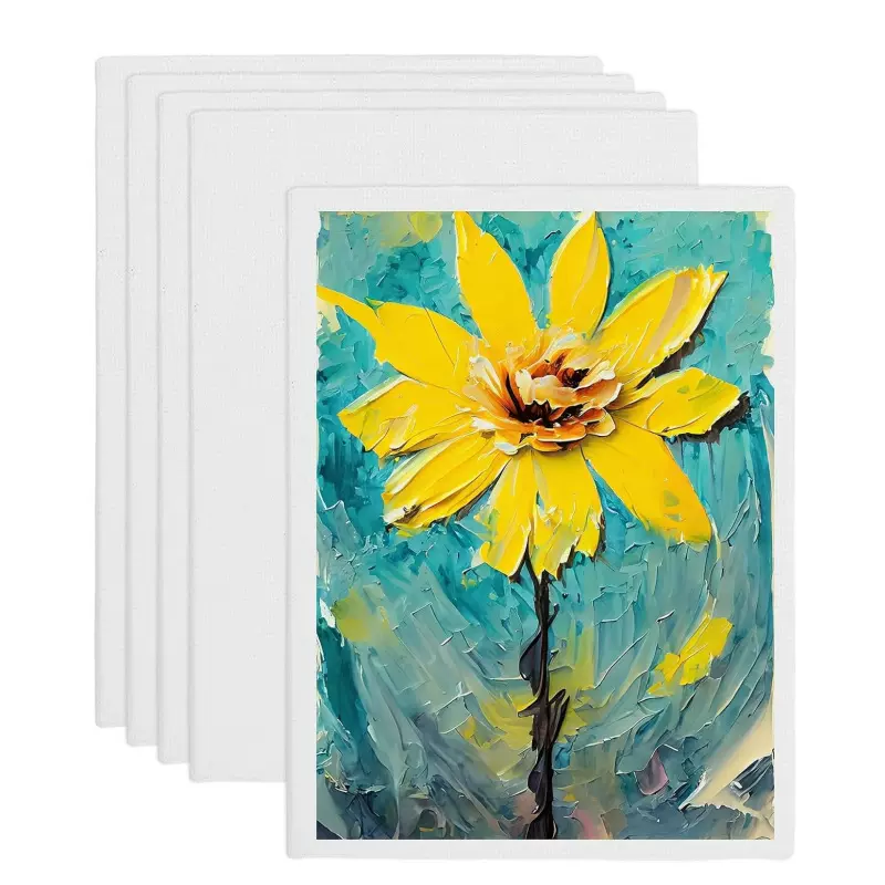 油画画框画板画布3mm丙烯棉质油画框空白纯棉油画布绘画练习油画