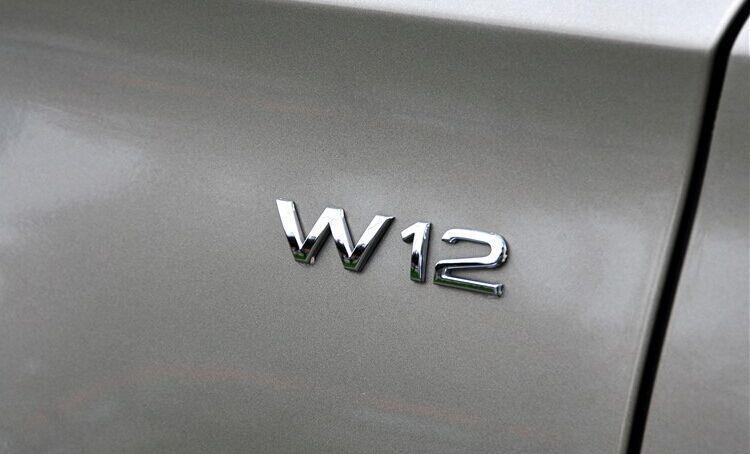 Audi car emblem V6TV8T side emblem V10W12 lettering for A4L, A6L, A8L, RS3, S5, Q7, TT modifications