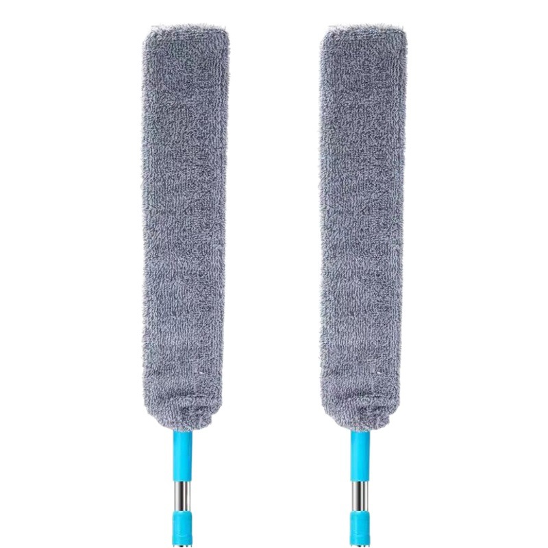 Roof dust brush under bed cleaning dust cleaning dust duster retractable lengthened Zen household gap hair duster