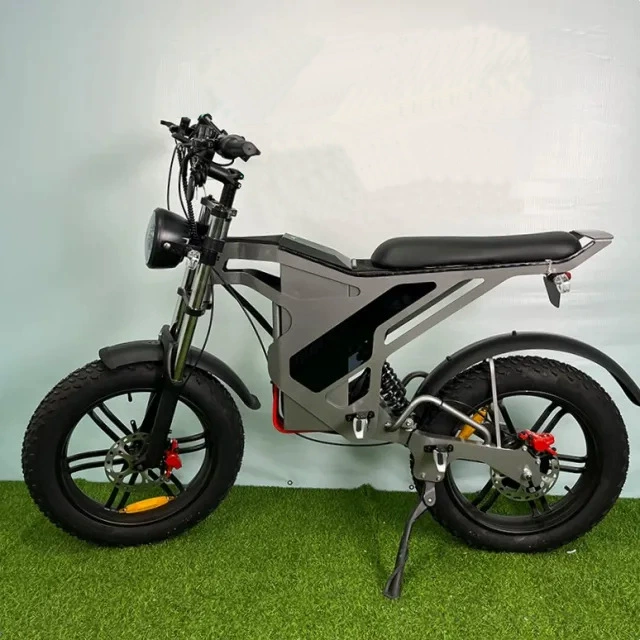 Производство высокоскоростных электровелосипедов с широкими шинами мощностью 750 Вт и 1500 Вт
