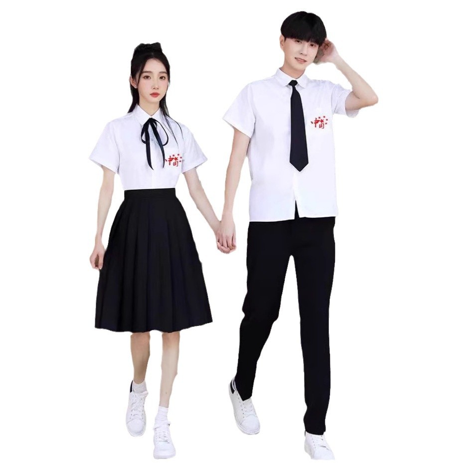 시 낭송 수업 교복 중학생 합창 공연 유니폼 중학생 스포츠 회의 개회식 졸업 사진 의상