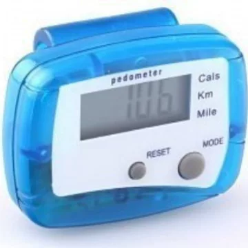 Fitness Pedometer Two-Button Pedometer Factory Direct Sales Export Export Genuine Promotional Gifts