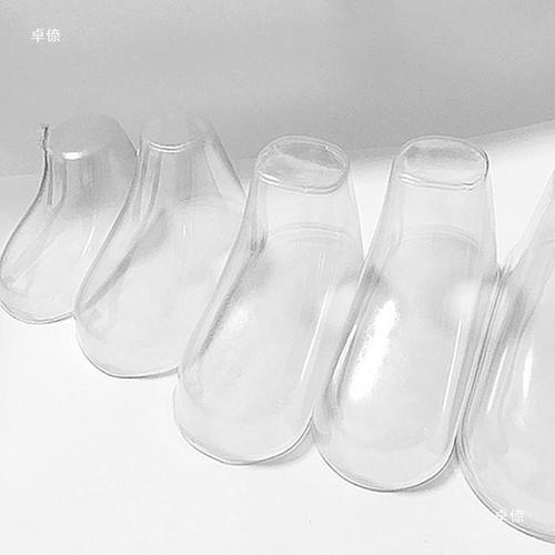 Baby Shoe Socks Mold, Toddler Infant Wool Socks Shoes Holder Plastic Accessory Transparent Shaping PVC Model Foot Mold