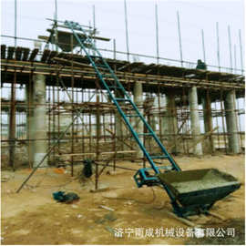 爬山虎  电动斜坡爬坡上料运石车 斜坡运输机  图片 参数