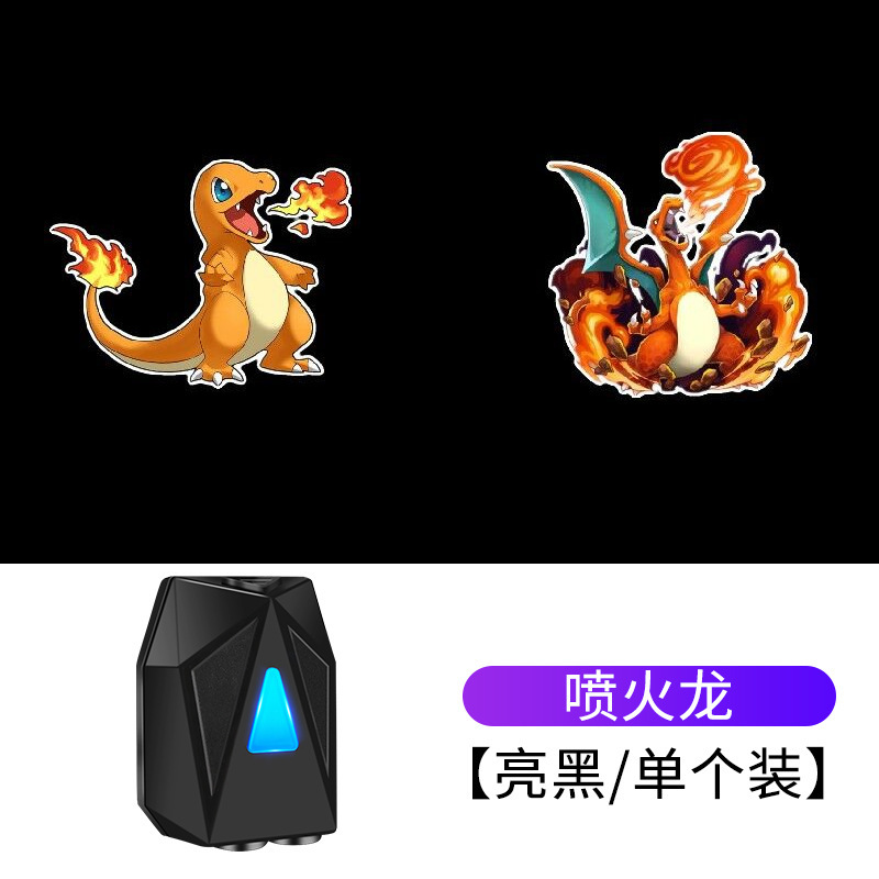 Dinámico Luz de bienvenida coche que lleva coche eléctrico motocicleta proyector de dibujos animados iluminación de la puerta luz del piso luz decorativa de la atmósfera