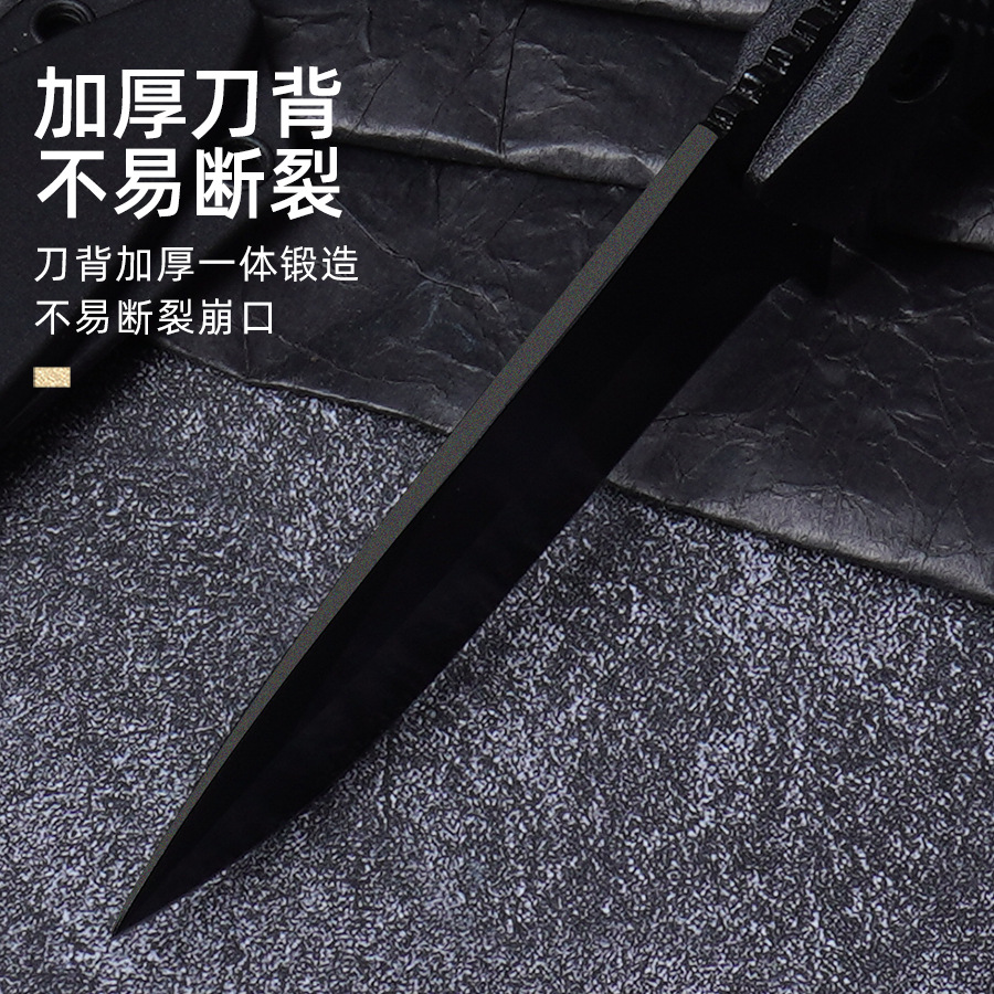 Hot sale una quilla de alta dureza cuchillo recto auto defensivo cuchillo de camping cuchillo afilado supervivencia fruta portátil