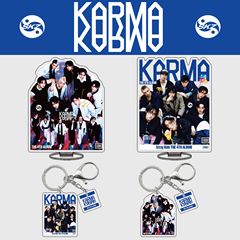 StrayKids立牌 正规专辑KARMA钥匙扣明星周边站牌亚克力摆件