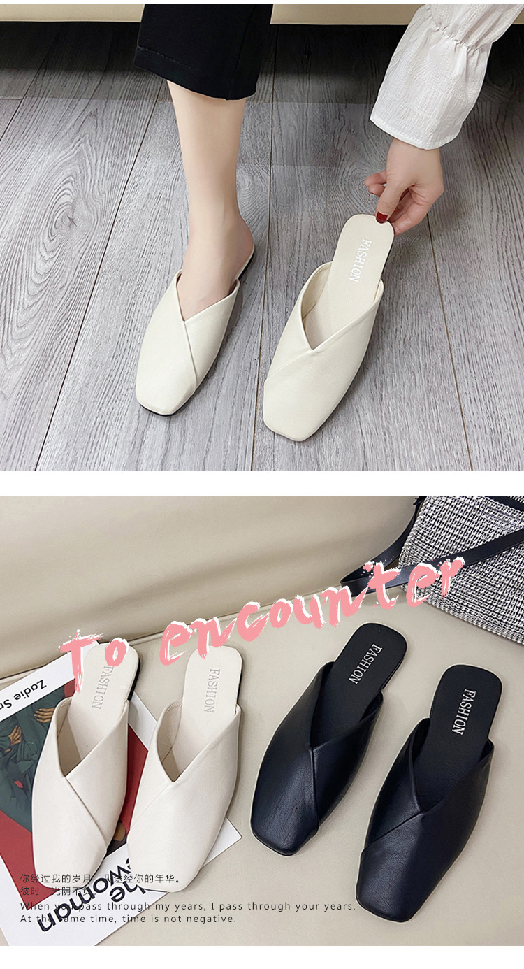 Large size summer outer wear square toe sandals nihaostyle clothing wholesale NSJJX70640