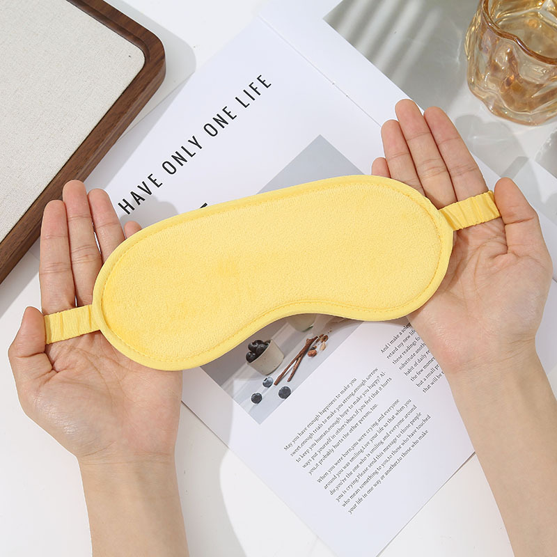 High-end Eye Mask For Sleep, Soft Crystal Light-blocking Mask_voghion.com