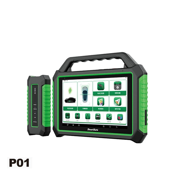 Диагностика Smartsaft P01 Car Diagnostic scanner for New Energy