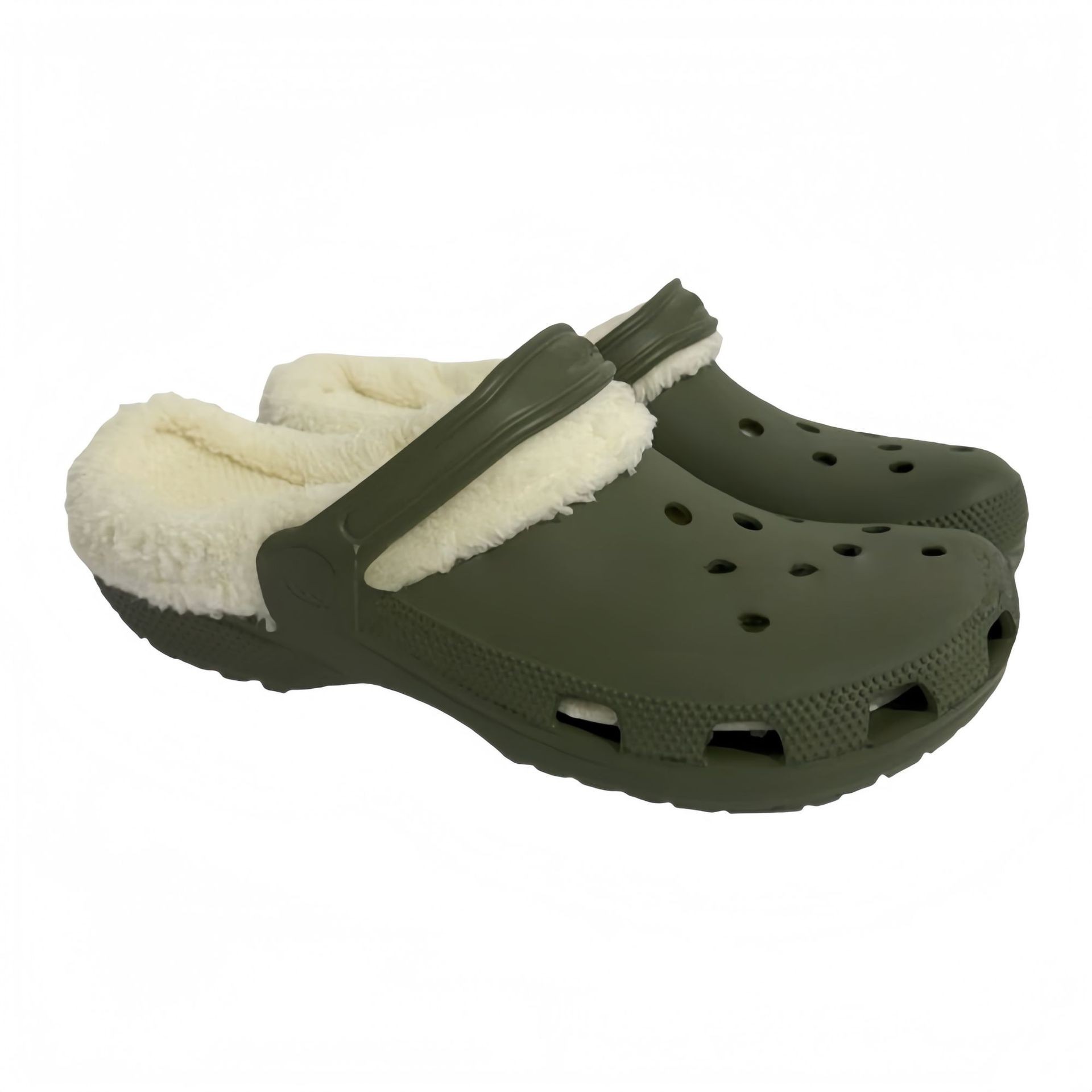 2025 zapatos clásicos para hombres y mujeres con una estrella de veludo ligera antideslizante caliente versátil zapatillas de playa al por mayor