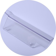 厂家现货 透明亚克力厚板 单面磨砂有机玻璃 pc板材 pc塑料板折弯