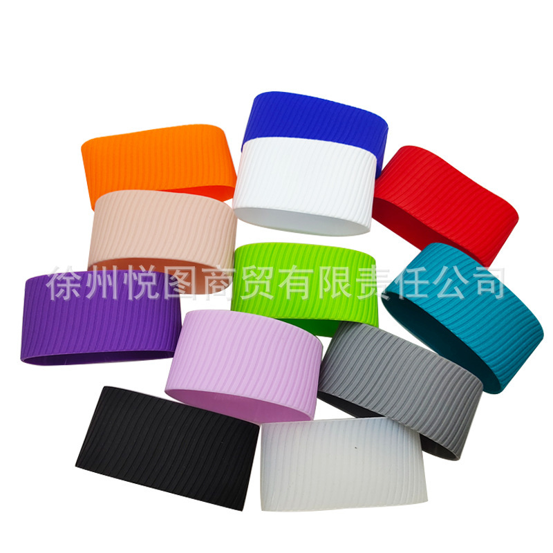 Silicone Case suitable for Boba Cup 24oz 86mm wide mouth smoothie cup glass mason jar Pearl Cup cover