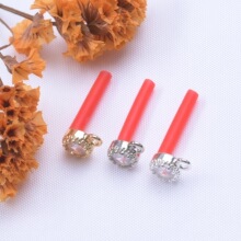 S925���yᘱ�ɫ14K������΢��ʯ�A�ζ��diy�ֹ����������l