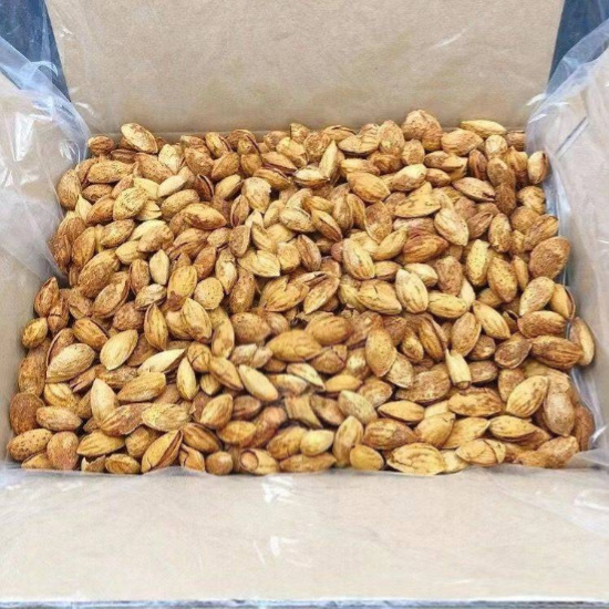 핫 세일: [신선한 날짜] 큰 곡물 아몬드 1kg -599g