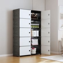 简易衣柜家用卧室组装收纳柜子出租房衣服收纳宿舍储物柜结实耐用