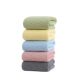Factory wholesale soft high density coral fleece absorbent towel home daily wash towel hand gift can be customized LOGO