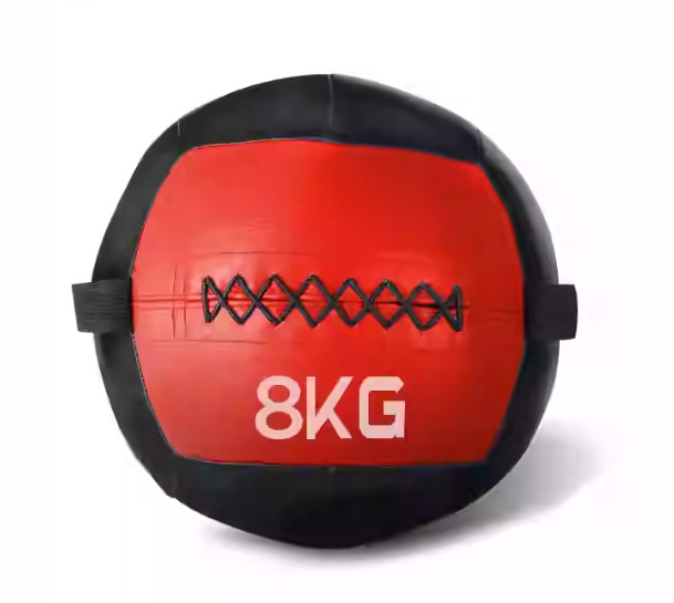 Bola medicinal Fitness Bola con soporte de peso Squash Yoga sólido suave Bola de gravedad Ejercicio de fuerza central Color de entrenamiento