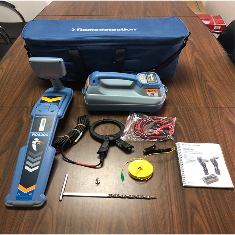 英国雷迪RD8200地下金属管线定位探测仪 电缆光缆故障测试