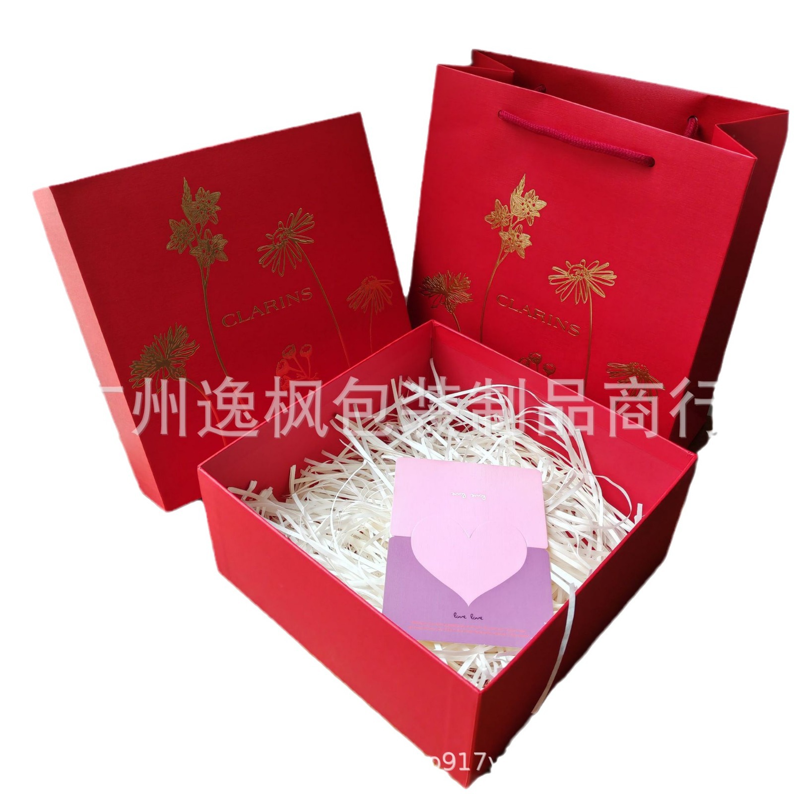 娇韵护肤品套装礼品袋包装手提袋送礼购物袋礼袋礼盒