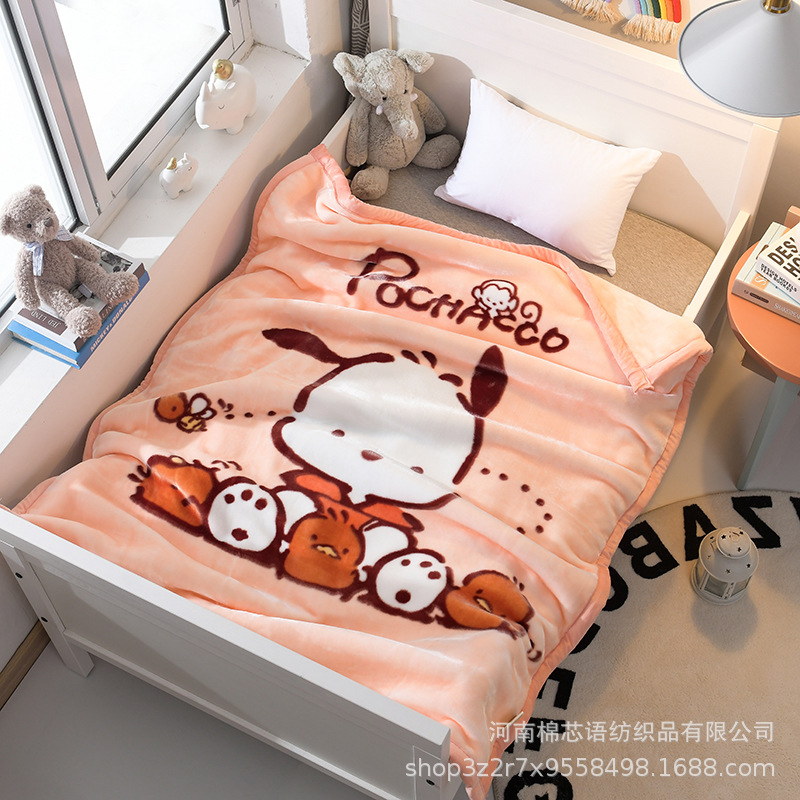 스누피 (110*140)2.4kg 두껍게