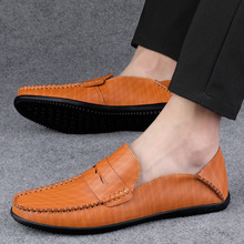 �¿�羳��a��ʿ���eƤЬ ��݃ɴ� ���m͸�����_�̄����eShoes