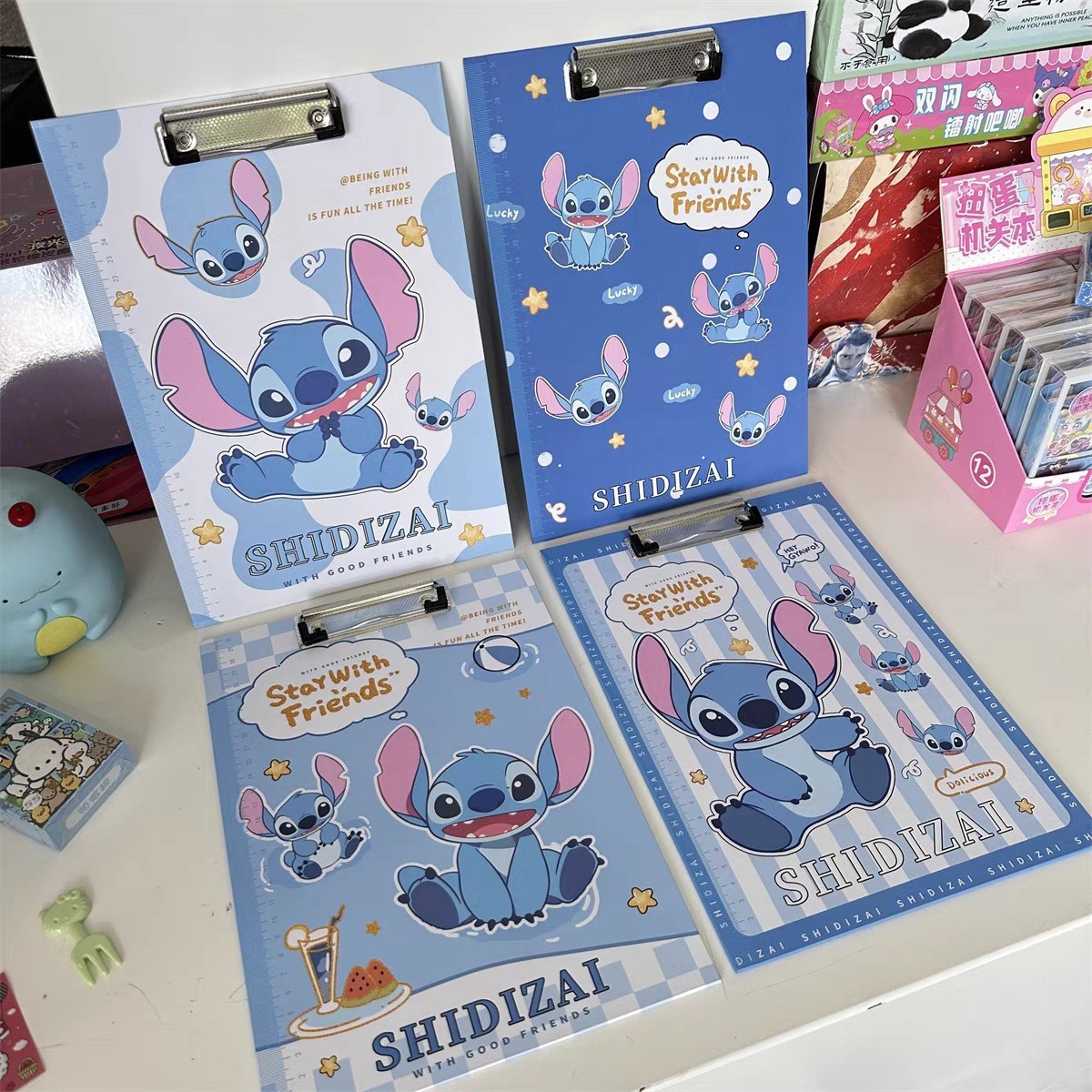 스티치 A4 다기능 보드 클립 [랜덤 1개]