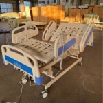 整体升降ICU电动多功三五功能多功能老人用床  起背抬腿