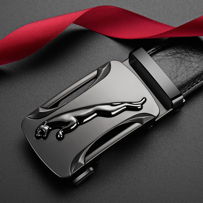 Paul allungato fat man large 170 extra lungo da uomo in vera pelle con fibbia automatica pantaloni da lavoro alla moda di alta qualità_voghion.com