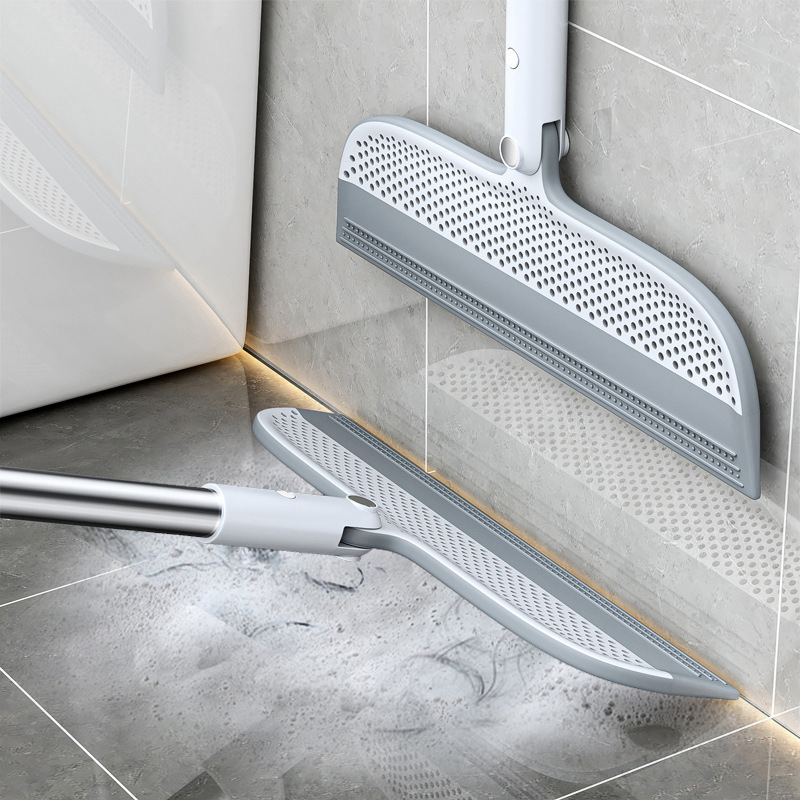 Household Magic Broom Wiper Mop Multifunctional Wet and Dry Bathroom Non-Stick Hair Silicone Wiper Household Magic Broom Wiper Mop Multifunctional Wet and Dry Bathroom Non-Stick Hair Silicone Wiper