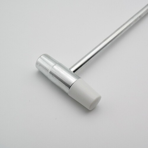 Watch repair tools, watch repair small hammer, metal soft and hard hammer with rubber head, watch strap removal tool