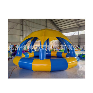 Large Inflatable Pool Kindergarten Children's Swimming Pool Water Park Playground Fishing Pool Paddling Pool Stall Pool