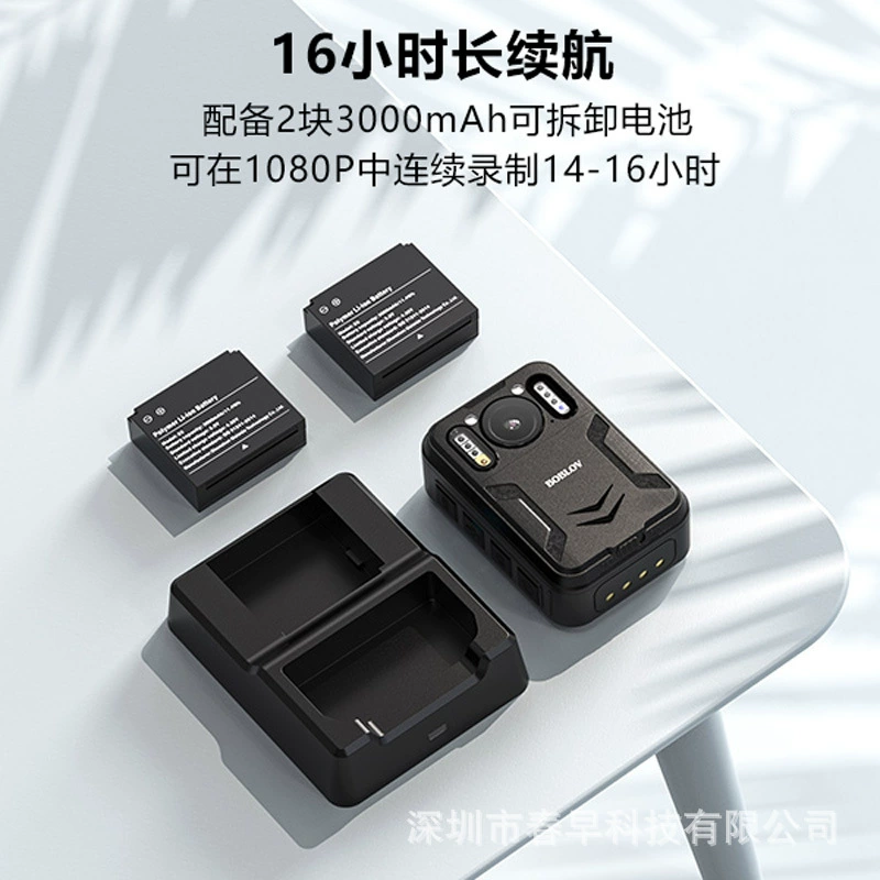 BOBLOV Регистратор правоохранительных органов 4K Ultra - Qing B4K2 Плесс камеры ношение портативный Инструмент для работы