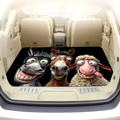 Dust-Proof and Wear-Resistant Storage Mats, Avtomobil döşəmə paspasları - 318temuhbx-9-75100cm-crystal-velvet-dot-plastic-bottom