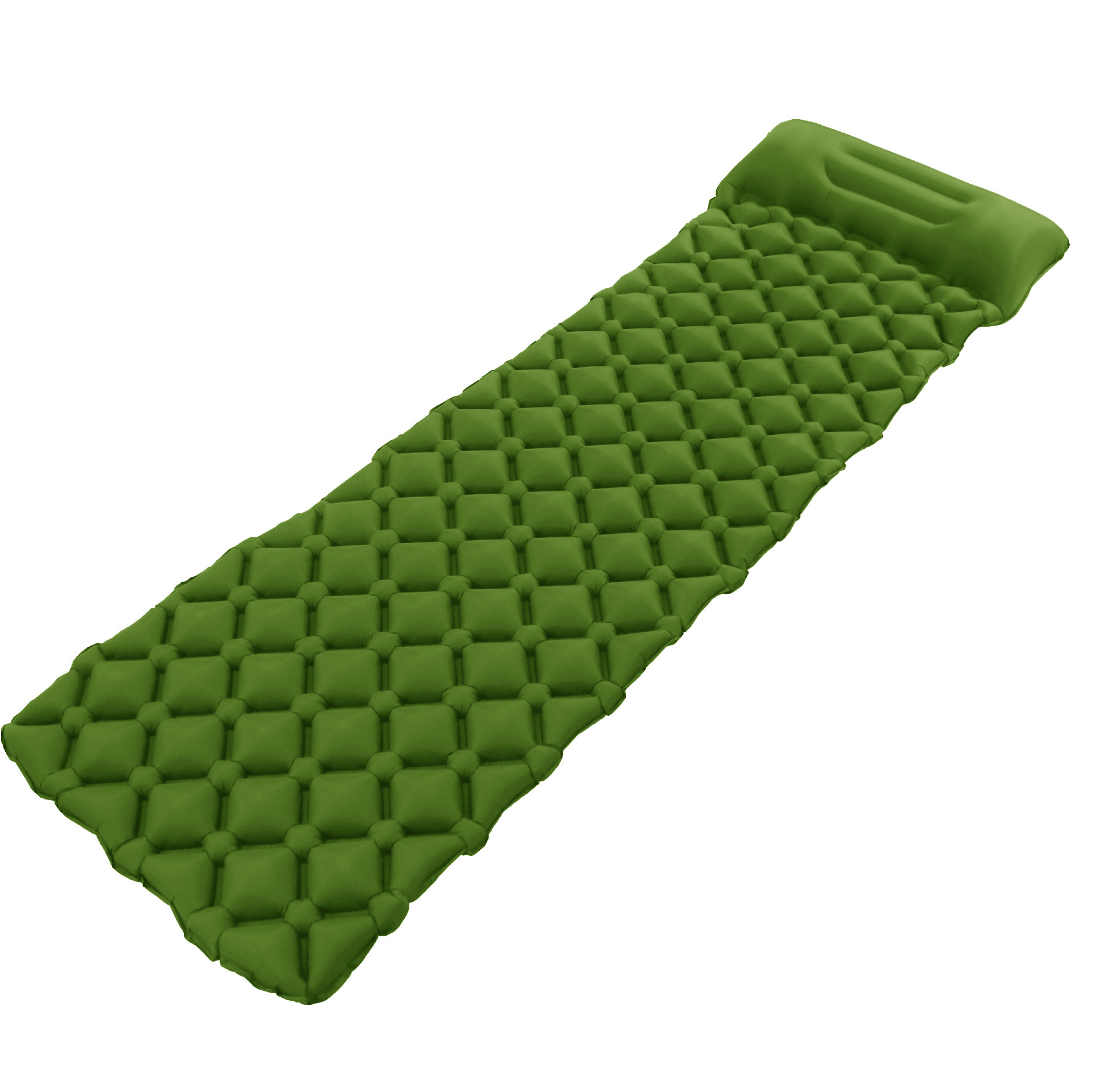 Colchón Inflable de Fábrica de Ningbo para Tienda de Campaña, Colchón de Aire Portátil Ultraligero de TPU, Colchoneta Individual Impermeable que se Puede Guardar