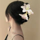 French Style Super Fairy Stereo Lily Flower Grab Clip Elegant Hair Shark Clip Hairpin Sweet Fresh Hair Accessories for Women